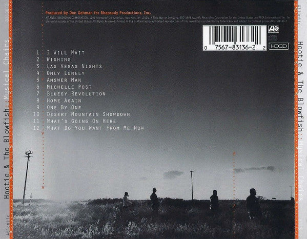 Hootie & The Blowfish : Musical Chairs (HDCD, Album)