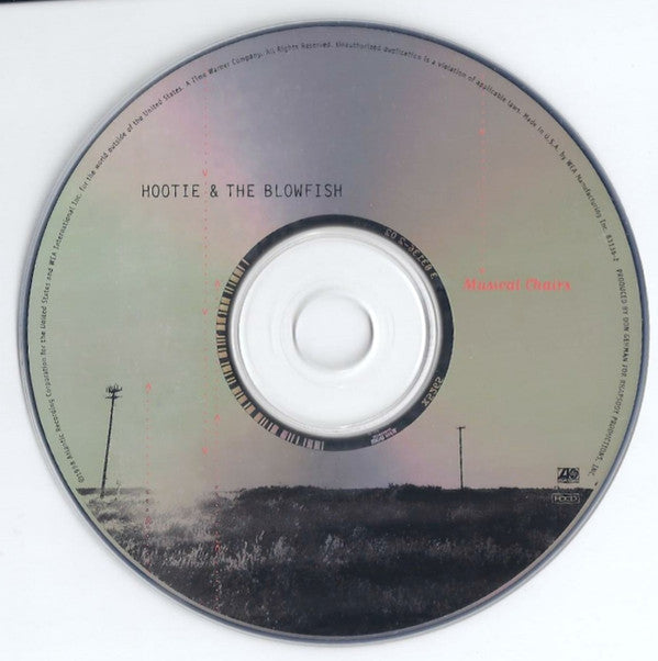 Hootie & The Blowfish : Musical Chairs (HDCD, Album)
