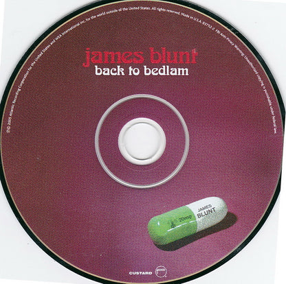James Blunt : Back To Bedlam (CD, Album)