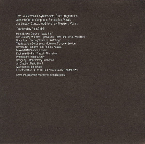 Thompson Twins : Side Kicks (CD, Album)