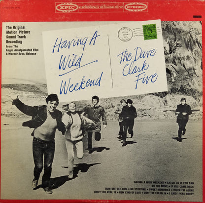 The Dave Clark Five : Having A Wild Weekend (LP, Album, Pit)