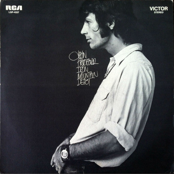 John Hartford : Iron Mountain Depot (LP, Album, Hol)