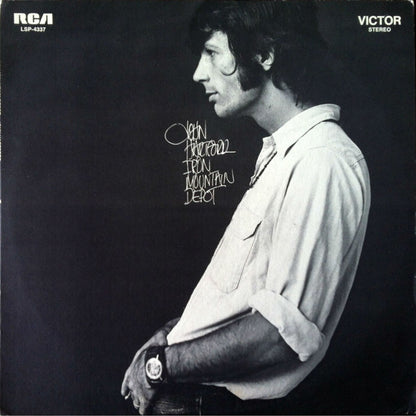 John Hartford : Iron Mountain Depot (LP, Album, Hol)