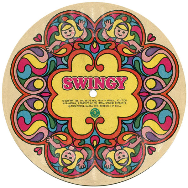 Paul Revere & The Raiders : Swingy (Flexi, 7", S/Sided, Card)