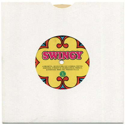 Paul Revere & The Raiders : Swingy (Flexi, 7", S/Sided, Card)