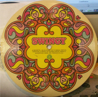 Paul Revere & The Raiders : Swingy (Flexi, 7", S/Sided, Card)