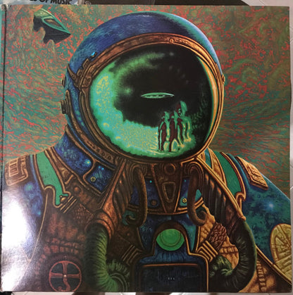 Blue Öyster Cult : Extraterrestrial Live  (2xLP, Album, Car)