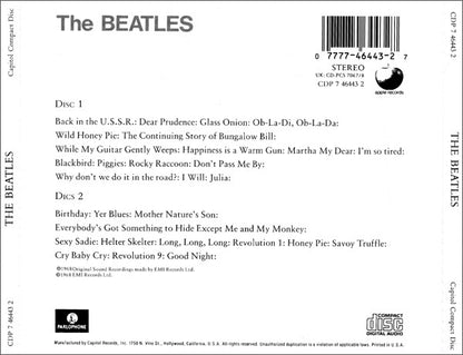 The Beatles : The Beatles (2xCD, Album, RE)