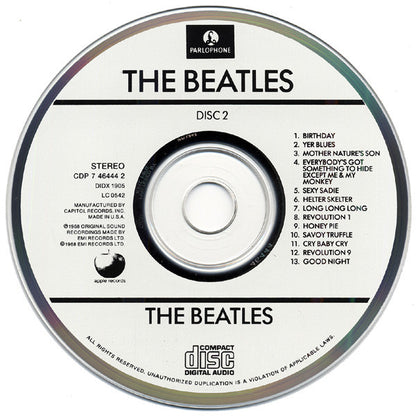The Beatles : The Beatles (2xCD, Album, RE)