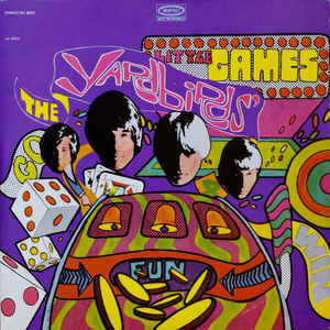 The Yardbirds : Little Games (LP, Album, Pit)
