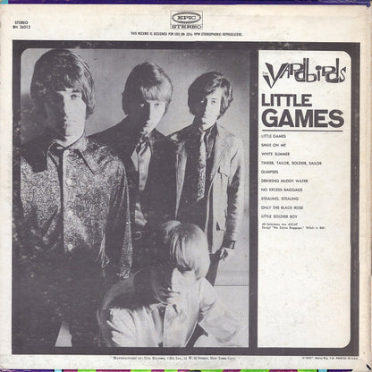 The Yardbirds : Little Games (LP, Album, Pit)
