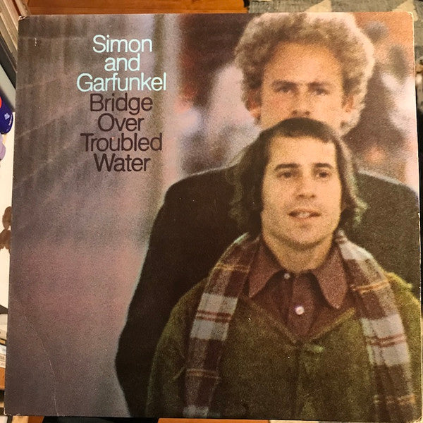 Simon & Garfunkel : Bridge Over Troubled Water (LP, Album, RE, Pit)