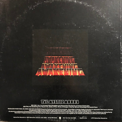 The Mystic Moods Orchestra : Awakening (LP, Album, Pit)