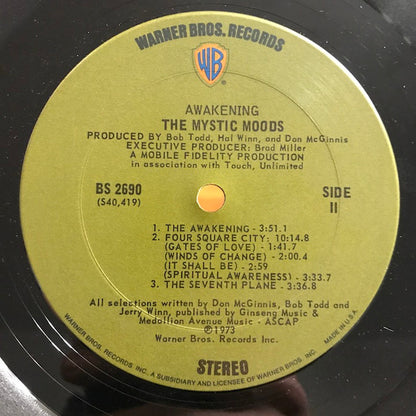 The Mystic Moods Orchestra : Awakening (LP, Album, Pit)