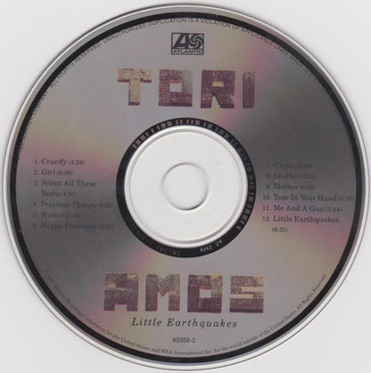 Tori Amos : Little Earthquakes (CD, Album, RE)