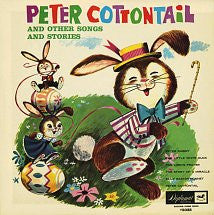 The Rocking Horse Players And Orchestra : Peter Cottontail (LP)
