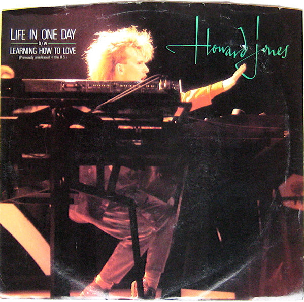 Howard Jones : Life In One Day (7", Single, ARC)
