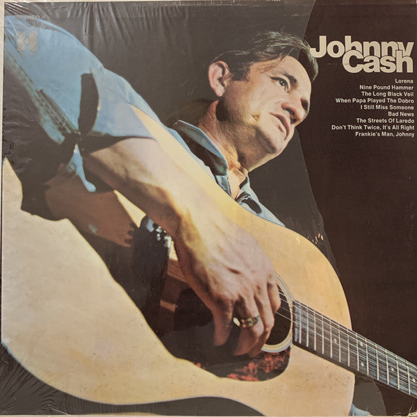 Johnny Cash : This Is Johnny Cash (LP, Comp, Ter)