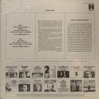 Johnny Cash : This Is Johnny Cash (LP, Comp, Ter)