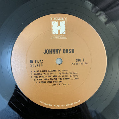 Johnny Cash : This Is Johnny Cash (LP, Comp, Ter)