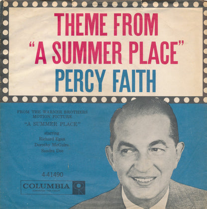 Percy Faith & His Orchestra : The Theme From "A Summer Place" / Go-Go-Po-Go (7", Single, Styrene, Bri)