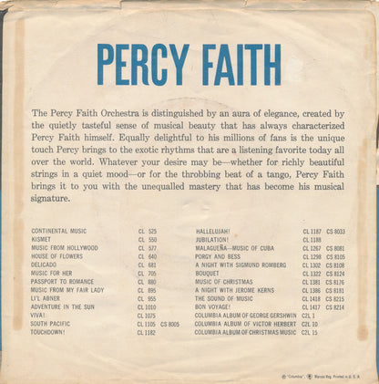 Percy Faith & His Orchestra : The Theme From "A Summer Place" / Go-Go-Po-Go (7", Single, Styrene, Bri)