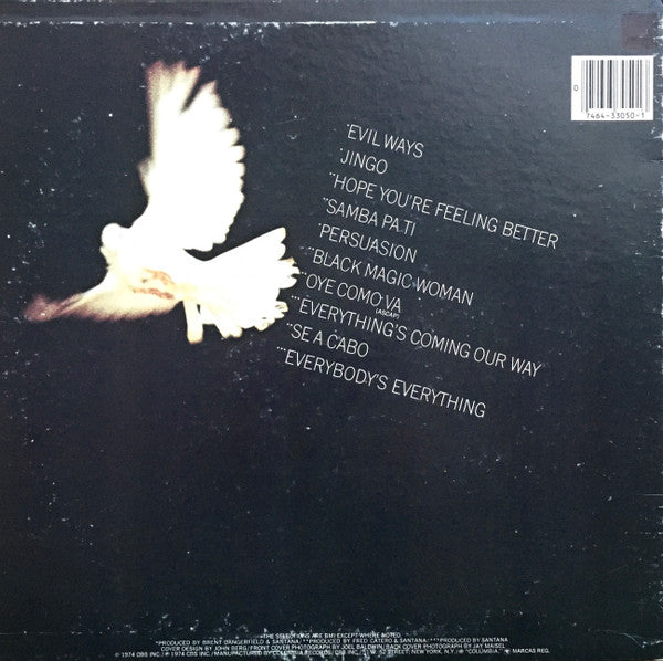 Santana : Santana's Greatest Hits (LP, Comp)