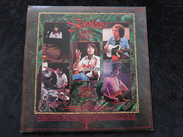 Ian Gillan Band : Scarabus (LP, Album, Pit)