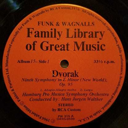 Antonín Dvořák : The New World - Ninth Symphony (LP, Album)