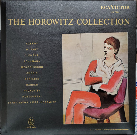 Vladimir Horowitz : The Horowitz Collection (2xLP, Mono, RP, Boo + Box)