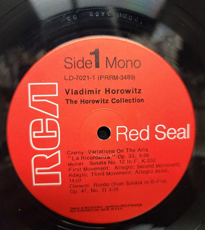 Vladimir Horowitz : The Horowitz Collection (2xLP, Mono, RP, Boo + Box)