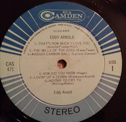 Eddy Arnold : That's How Much I Love You (LP, Album, Ind)