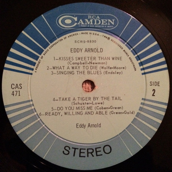 Eddy Arnold : That's How Much I Love You (LP, Album, Ind)