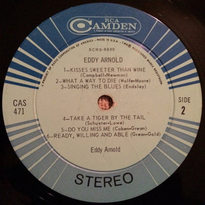 Eddy Arnold : That's How Much I Love You (LP, Album, Ind)