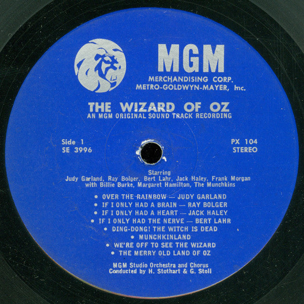Buy Various : The Wizard Of Oz The Original Sound Track Recording