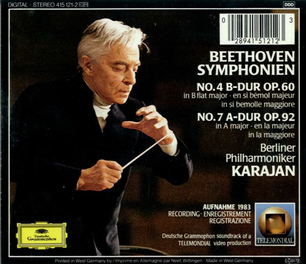 Buy Ludwig Van Beethoven - Herbert Von Karajan, Berliner