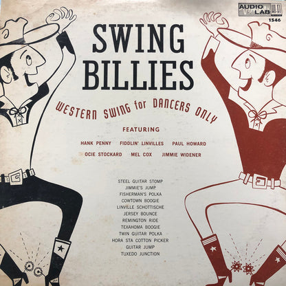 Various : Swing Billies: Western Swing For Dancers Only (LP, Album, Mono)
