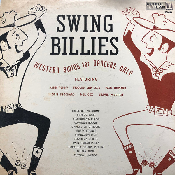 Various : Swing Billies: Western Swing For Dancers Only (LP, Album, Mono)