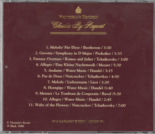 The London Symphony Orchestra : Victoria's Secret ~ Classics By Request ~ Collector's Edition (Box Set) (5xCD, S/Edition)