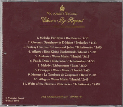 The London Symphony Orchestra : Victoria's Secret ~ Classics By Request ~ Collector's Edition (Box Set) (5xCD, S/Edition)