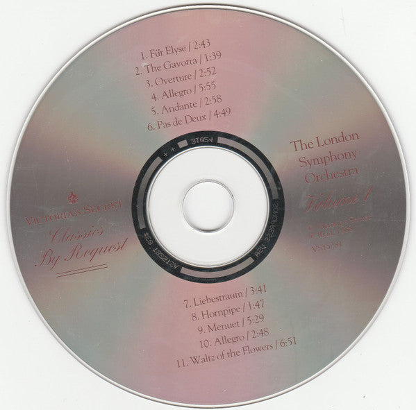 The London Symphony Orchestra : Victoria's Secret ~ Classics By Request ~ Collector's Edition (Box Set) (5xCD, S/Edition)