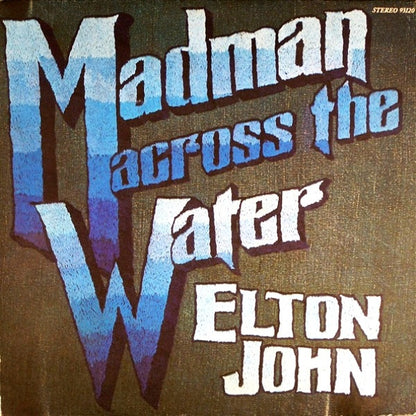 Elton John : Madman Across The Water (LP, Album, Gat)
