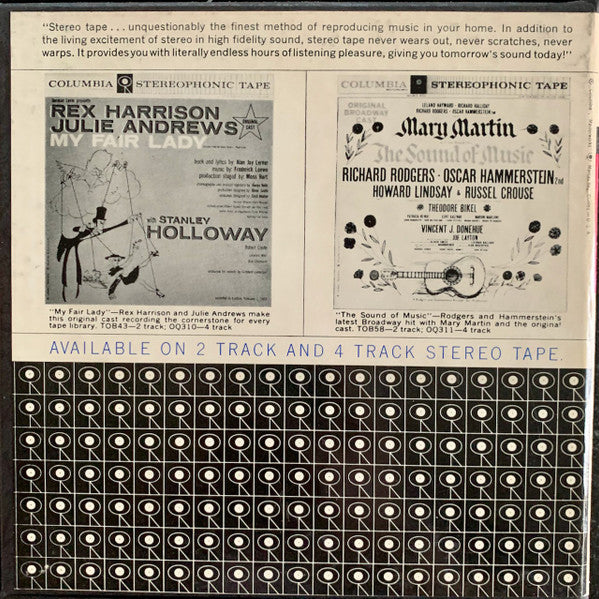 Johannes Brahms - Bruno Walter Conducting The Columbia Symphony Orchestra : Symphony No. 4 (Reel, 4tr Stereo, 7" Reel)