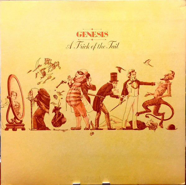 Genesis : A Trick Of The Tail (LP, Album, PR )