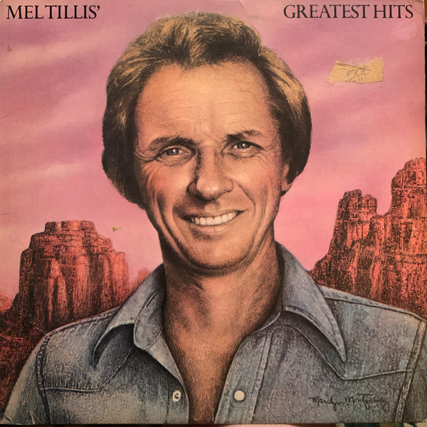 Mel Tillis : Mel Tillis' Greatest Hits (LP, Comp, Club)