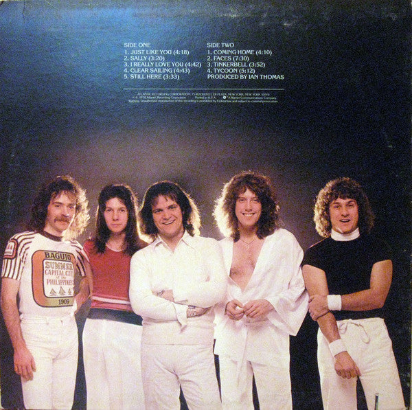 Ian Thomas Band : Still Here (LP, Album)