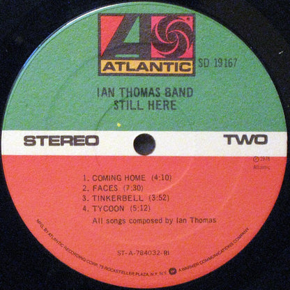 Ian Thomas Band : Still Here (LP, Album)