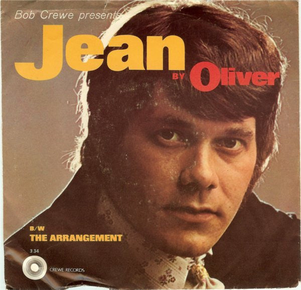 Oliver (6) : Jean (7", Single, Styrene, Pit)