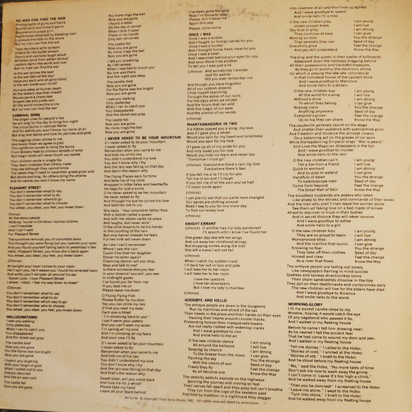 Tim Buckley : Goodbye And Hello (LP, Album, RE, Pit)