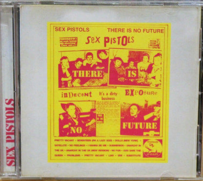 Sex Pistols : There Is No Future (CD, Comp, Club, RE)